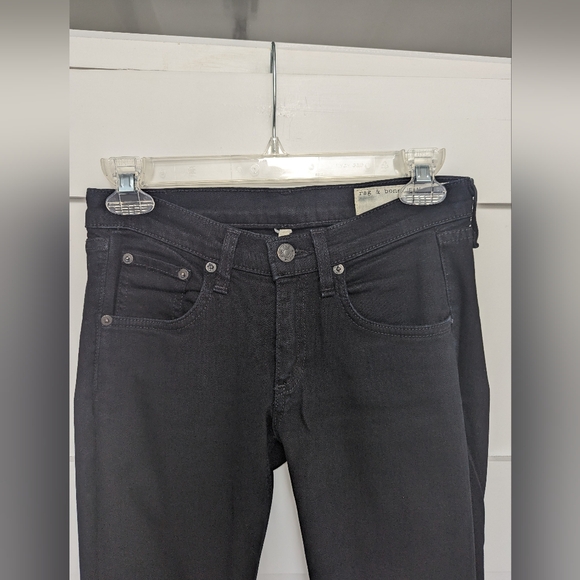 Rag & Bone Skinny Jean Color Coal - Picture 8 of 15